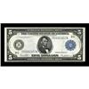 Image 1 : Fr. 855a $5 1914 Federal Reserve Note Choice