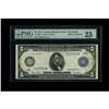 Image 1 : Fr. 859a $5 1914 Federal Reserve Star Note PMG