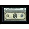 Fr. 870 $5 1914 Federal Reserve Star Note PMG