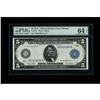 Fr. 871a $5 1914 Federal Reserve Note PMG Choice