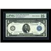 Fr. 878 $5 1914 Federal Reserve Note PMG Very