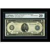 Fr. 884 $5 1914 Federal Reserve Note PMG Very