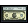 Fr. 886 $5 1914 Federal Reserve Note PMG Very