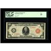 Fr. 892a $10 1914 Red Seal Federal Reserve Note