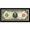 Fr. 893b $10 1914 Red Seal Federal Reserve Note