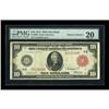 Fr. 895b $10 1914 Red Seal Federal Reserve Note