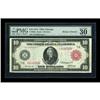 Fr. 898a $10 1914 Red Seal Federal Reserve Note