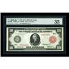Fr. 899b $10 1914 Red Seal Federal Reserve Note