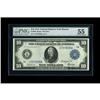 Fr. 904 $10 1914 Federal Reserve Note PMG About