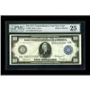 Fr. 909 $10 1914 Federal Reserve Note PMG Very