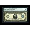Fr. 914 $10 1914 Federal Reserve Note PMG Choice