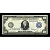 Fr. 917 $10 1914 Federal Reserve Note Very