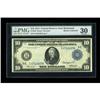 Fr. 920 $10 1914 Federal Reserve Note PMG Very