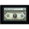 Fr. 921 $10 1914 Federal Reserve Note PMG Very