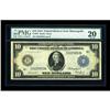Fr. 937 $10 1914 Federal Reserve Note PMG Very
