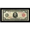 Fr. 955b $20 1914 Red Seal Federal Reserve Note