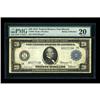 Fr. 964 $20 1914 Federal Reserve Note PMG Very