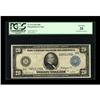 Fr. 973 $20 1914 Federal Reserve Note PCGS Very