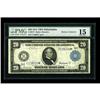 Fr. 974* $20 1914 Federal Reserve Star Note PMG