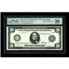 Fr. 978 $20 1914 Federal Reserve Note PMG Very