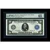 Fr. 984 $20 1914 Federal Reserve Note PMG Gem