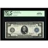 Fr. 987a $20 1914 Federal Reserve Note PCGS Very
