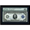 Image 1 : Fr. 991a $20 1914 Federal Reserve Note PMG