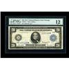 Image 1 : Fr. 991a $20 1914 Federal Reserve Star Note PMG