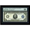 Image 1 : Fr. 991b $20 1914 Federal Reserve Note PMG Very