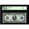Image 1 : Fr. 1008 $20 1914 Federal Reserve Note PCGS Very