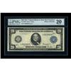 Image 1 : Fr. 1009 $20 1914 Federal Reserve Note PMG Very
