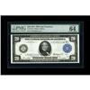 Image 1 : Fr. 1011b $20 1914 Federal Reserve Note PMG