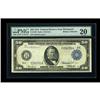 Image 1 : Fr. 1040 $50 1914 Federal Reserve Note PMG Very