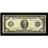 Image 1 : Fr. 1085 $100 1914 Federal Reserve Note Very