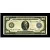 Image 1 : Fr. 1088 $100 1914 Federal Reserve Note Very