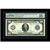 Image 1 : Fr. 1091 $100 1914 Federal Reserve Note PMG