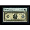 Image 1 : Fr. 1120 $100 1914 Federal Reserve Note PMG