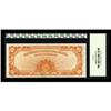 Image 2 : Fr. 1173 $10 1922 Gold Certificate PCGS Gem New