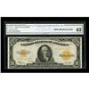 Image 1 : Fr. 1173 $10 1922 Gold Certificate CGA Gem