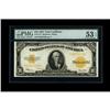 Image 1 : Fr. 1173 $10 1922 Gold Certificate PMG About