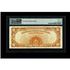 Image 2 : Fr. 1173 $10 1922 Gold Certificate PMG About