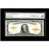 Image 1 : Fr. 1173 $10 1922 Gold Certificate CGA Extremely