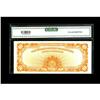 Image 2 : Fr. 1173 $10 1922 Gold Certificate CGA Extremely