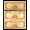 Image 2 : Fr. 1173 $10 1922 Gold Certificates Two Examples