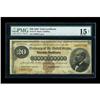 Image 1 : Fr. 1174 $20 1882 Gold Certificate PMG Choice