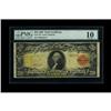 Image 1 : Fr. 1179 $20 1905 Gold Certificate PMG Very Good