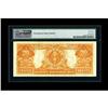 Image 2 : Fr. 1184 $20 1906 Gold Certificate PMG Extremely