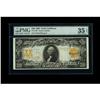 Image 1 : Fr. 1186 $20 1906 Gold Certificate PMG Choice