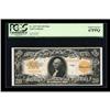 Image 1 : Fr. 1187 $20 1922 Gold Certificate PCGS Superb