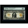 Fr. 1187 $20 1922 Gold Certificate PMG Choice